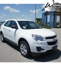 chevrolet equinox 2012 white ls flex fuel 4 cylinders front wheel drive automatic 78009