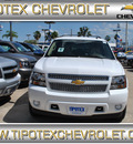 chevrolet tahoe 2012 white suv ls flex fuel 8 cylinders 2 wheel drive automatic 78521