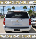 chevrolet tahoe 2012 white suv ls flex fuel 8 cylinders 2 wheel drive automatic 78521