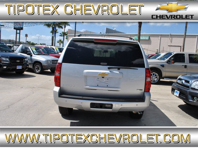 chevrolet tahoe 2012 silver suv ls flex fuel 8 cylinders 2 wheel drive automatic 78521