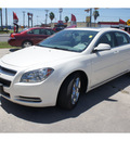 chevrolet malibu 2011 white sedan lt gasoline 6 cylinders front wheel drive automatic 78552