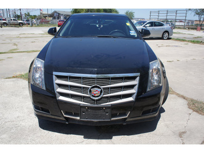 cadillac cts 2009 black sedan 3 6l v6 gasoline 6 cylinders rear wheel drive automatic 78552