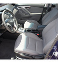 hyundai elantra 2011 blue sedan gls gasoline 4 cylinders front wheel drive automatic 78552