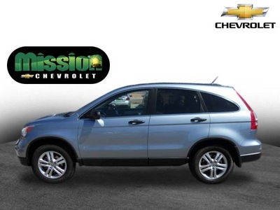 honda cr v 2010 blue suv ex gasoline 4 cylinders all whee drive automatic 79936