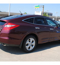 honda crosstour 2012 dk  red wagon gasoline 6 cylinders front wheel drive 5 speed automatic 77025