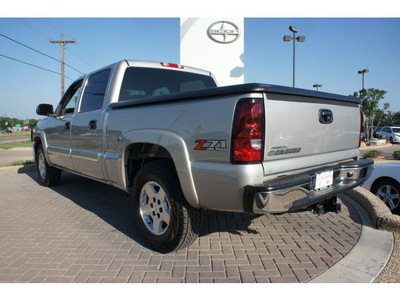 chevrolet silverado 1500 classic 2007 silver lt z71 flex fuel 8 cylinders 4 wheel drive automatic 78006