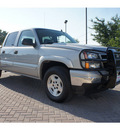 chevrolet silverado 1500 classic 2007 silver lt z71 flex fuel 8 cylinders 4 wheel drive automatic 78006