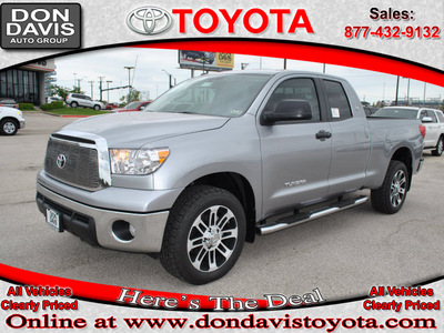 toyota tundra 2012 silver grade gasoline 8 cylinders 2 wheel drive automatic 76011