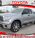 toyota tundra 2012 silver grade gasoline 8 cylinders 2 wheel drive automatic 76011