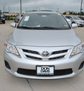 toyota corolla 2012 silver sedan l gasoline 4 cylinders front wheel drive automatic 76011