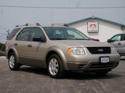 ford freestyle 2006 gold suv se gasoline 6 cylinders front wheel drive automatic 61832