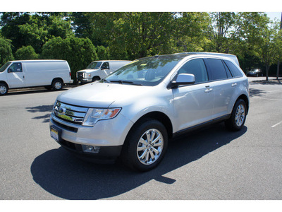 ford edge 2010 silver suv sel gasoline 6 cylinders front wheel drive automatic with overdrive 08902