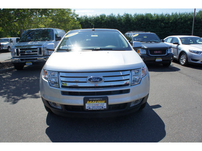ford edge 2010 silver suv sel gasoline 6 cylinders front wheel drive automatic with overdrive 08902