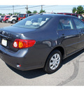 toyota corolla 2010 dk  gray sedan le gasoline 4 cylinders front wheel drive automatic with overdrive 08902