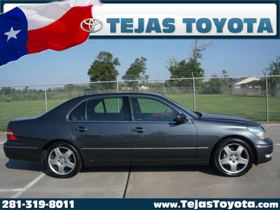 lexus ls 430 2006 dk  gray sedan gasoline 8 cylinders rear wheel drive automatic 77338