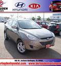 hyundai tucson 2012 brown gls gasoline 4 cylinders front wheel drive automatic 78550