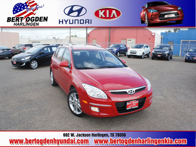 hyundai elantra touring 2012 red wagon se gasoline 4 cylinders front wheel drive automatic 78550