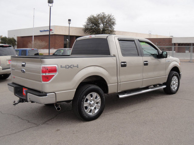 ford f 150 2010 gold gasoline 8 cylinders 4 wheel drive automatic 79936