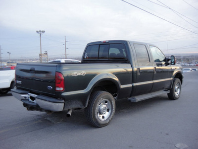 ford f 250 2006 green super duty gasoline 8 cylinders 4 wheel drive automatic 79936