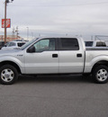 ford f 150 2009 silver styleside gasoline 8 cylinders 2 wheel drive automatic 79936