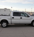 ford f 150 2009 silver styleside gasoline 8 cylinders 2 wheel drive automatic 79936