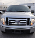 ford f 150 2009 silver styleside gasoline 8 cylinders 2 wheel drive automatic 79936