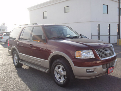 ford expedition 2006 maroon suv eddie bauer gasoline 8 cylinders rear wheel drive automatic 79936