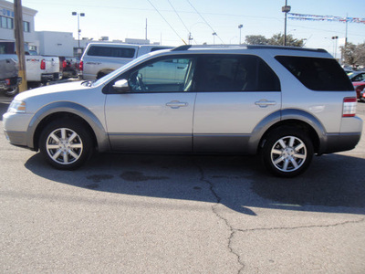 ford taurus x 2009 silver suv sel gasoline 6 cylinders front wheel drive automatic 79936