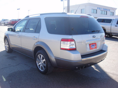 ford taurus x 2009 silver suv sel gasoline 6 cylinders front wheel drive automatic 79936