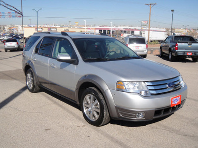ford taurus x 2009 silver suv sel gasoline 6 cylinders front wheel drive automatic 79936