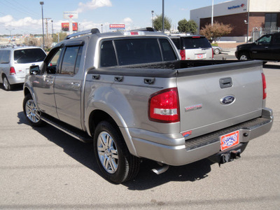 ford sport trac 2008 grey suv limited gasoline 6 cylinders 2 wheel drive automatic 79936