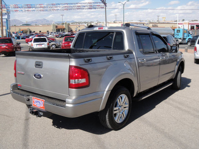 ford sport trac 2008 grey suv limited gasoline 6 cylinders 2 wheel drive automatic 79936