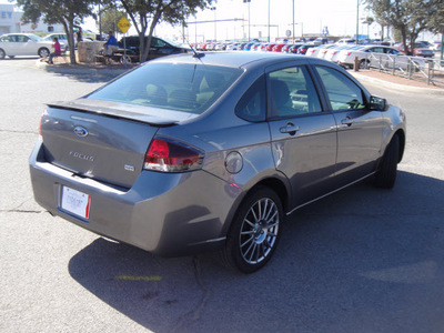 ford focus 2010 grey sedan ses gasoline 4 cylinders front wheel drive automatic 79936