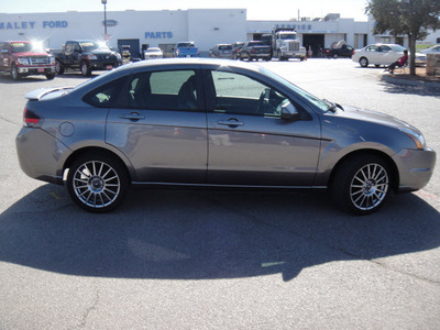 ford focus 2010 grey sedan ses gasoline 4 cylinders front wheel drive automatic 79936