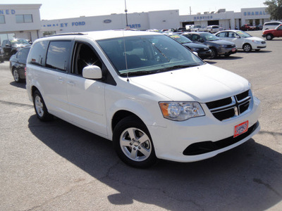 dodge grand caravan 2011 white van flex fuel 4 cylinders front wheel drive automatic 79936