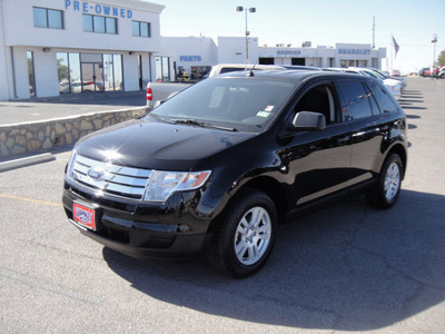 ford edge 2008 black suv se gasoline 6 cylinders front wheel drive automatic 79936