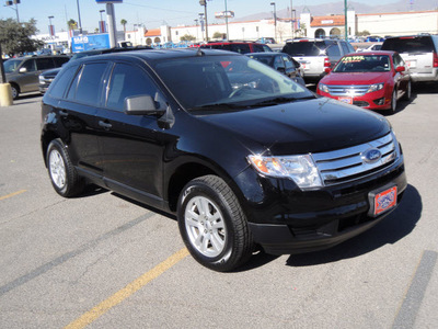 ford edge 2008 black suv se gasoline 6 cylinders front wheel drive automatic 79936