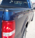 ford f 150 2008 blue styleside gasoline 8 cylinders 2 wheel drive automatic 79936
