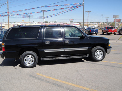 chevrolet suburban 1500 2004 black suv flex fuel 8 cylinders rear wheel drive automatic 79936