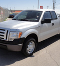 ford f 150 2010 silver gasoline 8 cylinders 2 wheel drive automatic 79936
