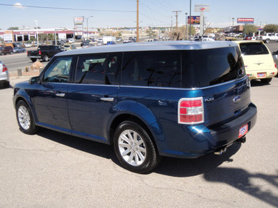 ford flex 2011 blue sel gasoline 6 cylinders all whee drive automatic 79936