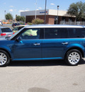 ford flex 2011 blue sel gasoline 6 cylinders all whee drive automatic 79936