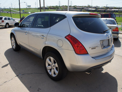 nissan murano 2006 silver suv s gasoline 6 cylinders all whee drive cont  variable trans  76108