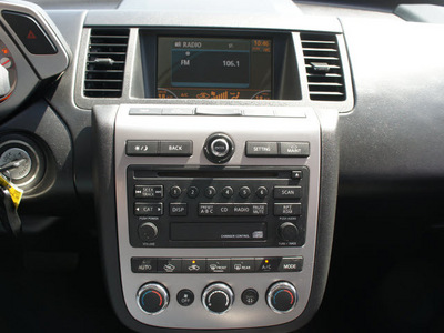 nissan murano 2006 silver suv s gasoline 6 cylinders all whee drive cont  variable trans  76108