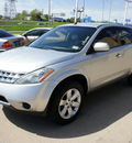 nissan murano 2006 silver suv s gasoline 6 cylinders all whee drive cont  variable trans  76108