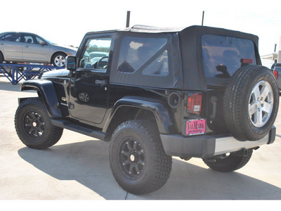 jeep wrangler 2009 black suv sahara gasoline 6 cylinders 4 wheel drive automatic with overdrive 78130