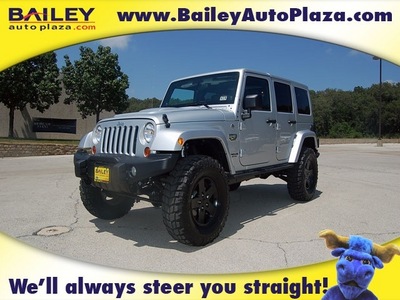 jeep wrangler unlimited 2012 silver suv rubicon mw3 gasoline 6 cylinders 4 wheel drive automatic 76450
