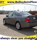 ford fusion 2010 dk  gray sedan se gasoline 4 cylinders front wheel drive automatic 76450