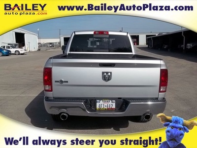 ram ram pickup 1500 2011 silver pickup truck slt lonestar gasoline 8 cylinders 2 wheel drive 5 speed automatic 76450