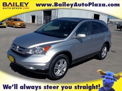 honda cr v 2010 silver suv ex l w navigation gasoline 4 cylinders all whee drive 5 speed automatic 76450